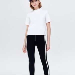 Zara Soft Touch High Neck T Shirt